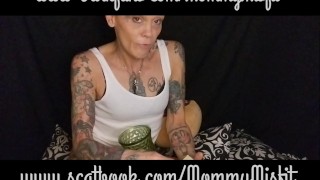 MommyMisfit masturbating during fan appreciation raffle