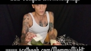 MommyMisfit masturbating during fan appreciation raffle