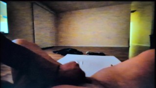 Fingering her, until she squirts like a fountain!