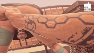 Seductive Axel Abysse Gets Stretched In Intense Fisting