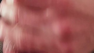 Virgin boy have fun with oil dick in college room