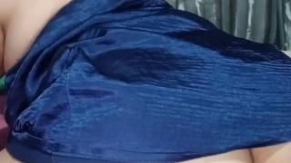 Jugando con la almohada