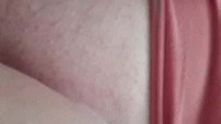 Horny Green Eyed Girl Morning Masturbating Big Fat Pussy