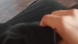 Fiquei excitado sem perceber