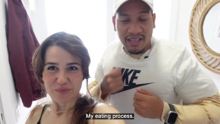 The reporter was surprised by what the viewers were asking her to do