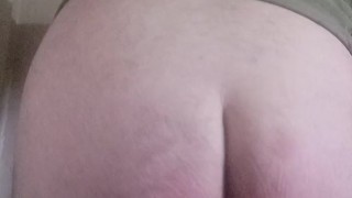Naughty sean tease n hard spank