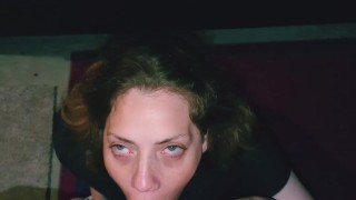 Heather Kane swallows Cock and Cum all in One!