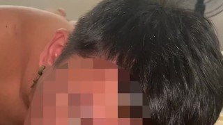 Teasing and playing with Huge Pinoy Cock