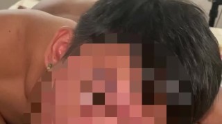 Teasing and playing with Huge Pinoy Cock