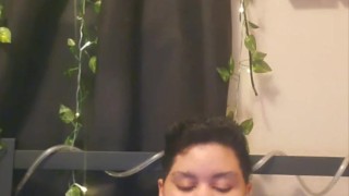 I scream for daddy to keep fucking me harder