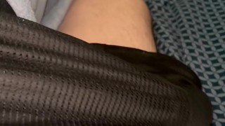 Showing off my morning wood