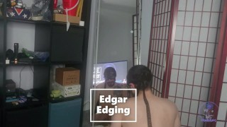 Behind The Outer Prostate Massage Straight Edge Dangling Multiple Orgasms Close Up Cock Twink