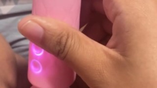 My first Time using a Vibrator
