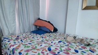 Me folle la hija de mi esposa le gusta como la follo