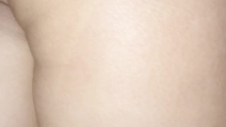 Metiendo EL DEDO en mi coño después de un RICO masaje