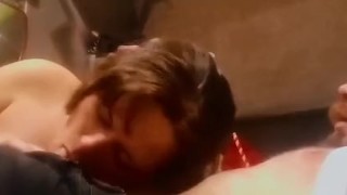 Sugar tits loves to give head