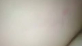 Horny girlfriend gets hard I wildly fill her with sperm