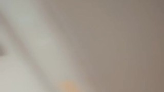 I was dared to go fuck myself with this vodka bottle on the plane so I did he licked it clean