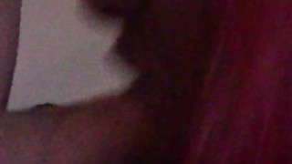 Milf blowjob with close view and massive load of cum on her moouth