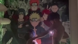 Sneaking with my roommate at night