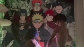 Sneaking with my roommate at night