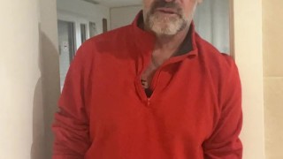 Teasing you with my dildo