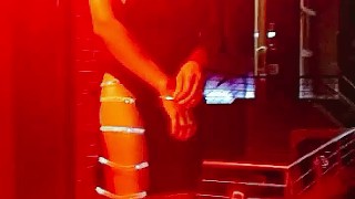 PUBLIC SOLO FEMALE OUTSIDE WALKING COSPLAY NEW YORK CITY LATER GIVE BBC BLOWJOB