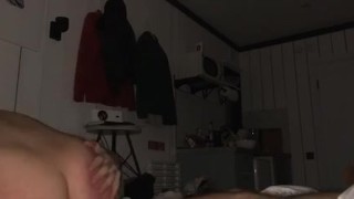 Cumming on my cowgirl's ass