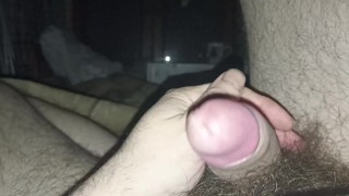 Masturbation with cum