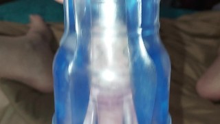 A77 playing with toys and dick with feet Shimmer11111