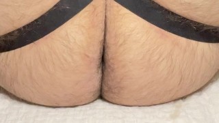 opening my anus with anal balls