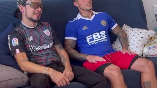 ⚽️A FOOTBALL MATCH turns in a SEX MATCH🥵