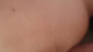 moms Friend Bent over and enjoys my big cock