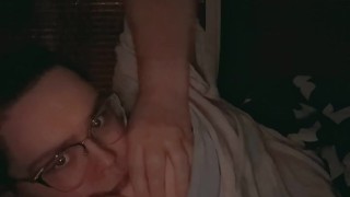 I love my nipples being licked.