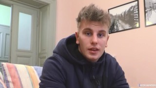BIGSTR - First Time Ass Fucking Gets This Curious Guy So Turned On He Cums Everywhere