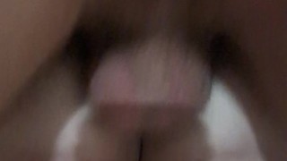 Using my fuckmeats ass and making her gape