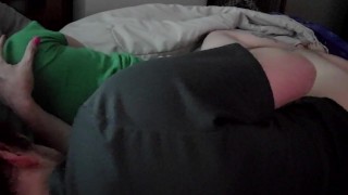 my wifes BFF great spooning fuck until I cum inside her!