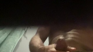 I SNUCK INTO THE BATHROOM