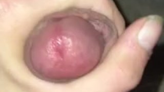 Edging cumshot