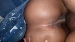 WHERE DO YOU WANT TO CUM? TITS? BODY?PUSSY OR ASS?