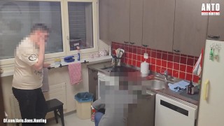 I Convince This Handsome Straight Married Plumber to Try His First Blowjob by a Man and He Let's Me