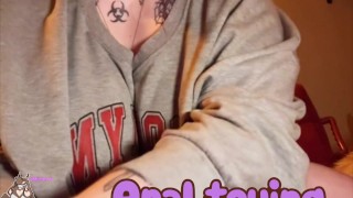 Anal obsessed whore put multiple plugs in their ass 💦