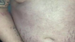 Gainer Piggy Chugs Boost & Cums