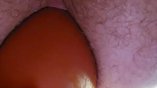 Giant plugs and Kong toy