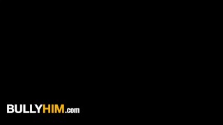 New Twink's Humiliation Turns into a Steamy Encounter with His Cock-Hungry Bully in the Locker Room