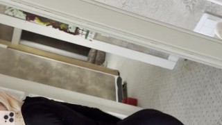 POV: She Can’t Stop Watching Herself in the Mirror!