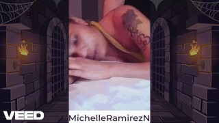 CARNAGE AND VENOM SHARE A EBONY SLIM SKINNY FEMALE