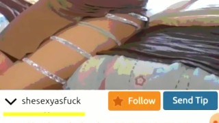 BEAUTIFUL EBONY COSPLAY BROWN DRESS BLOW JOB TO BIGGEST BROWN DICK IN PORN