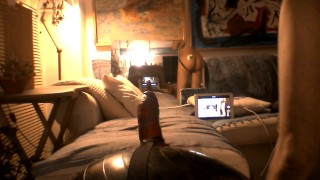 una foyada estupenda con mi dildo