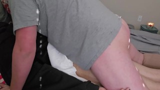 Virgin Femboy gets Fucked and Filled for the first time :3